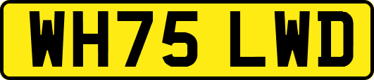 WH75LWD