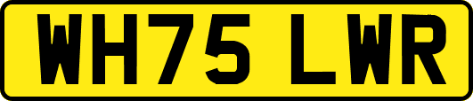 WH75LWR