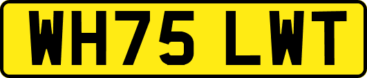 WH75LWT