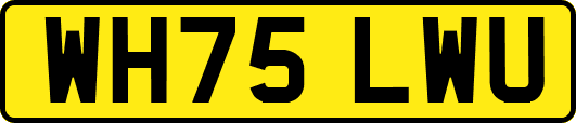 WH75LWU