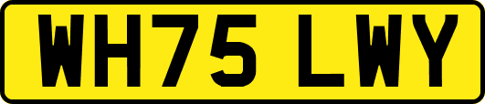 WH75LWY