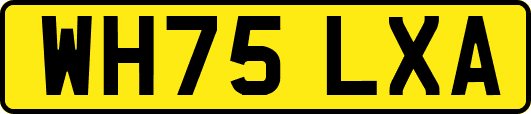 WH75LXA
