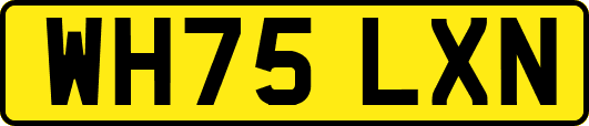 WH75LXN