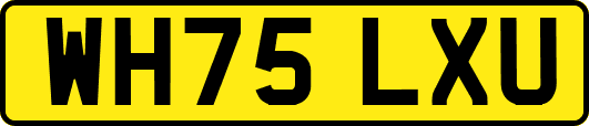 WH75LXU