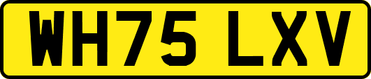 WH75LXV