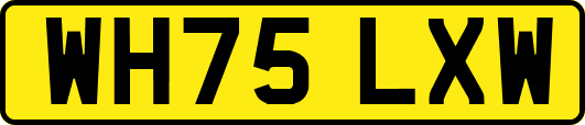 WH75LXW