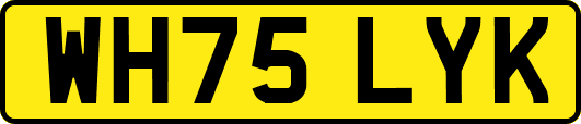 WH75LYK