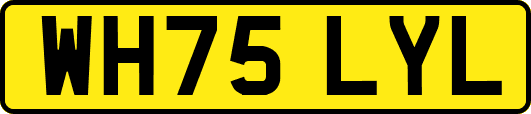 WH75LYL