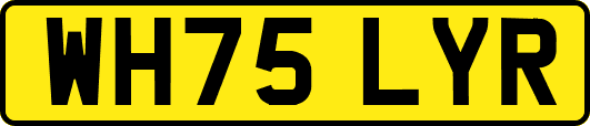WH75LYR