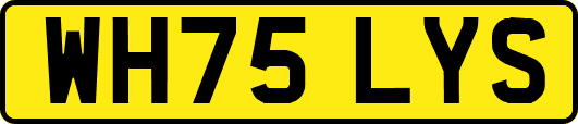 WH75LYS