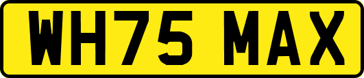 WH75MAX