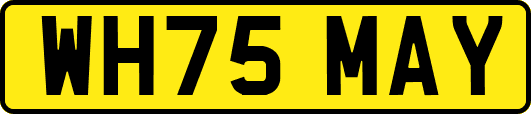 WH75MAY