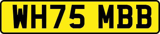 WH75MBB