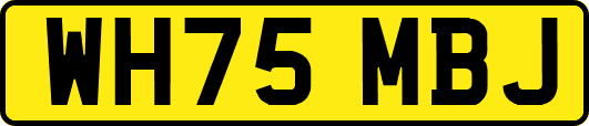 WH75MBJ