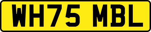 WH75MBL