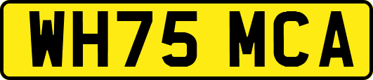 WH75MCA
