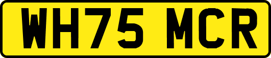 WH75MCR