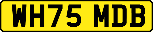 WH75MDB