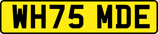 WH75MDE