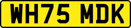 WH75MDK