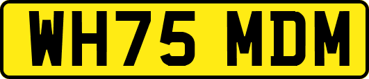 WH75MDM