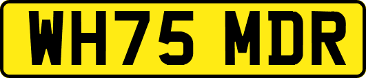 WH75MDR