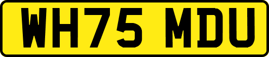 WH75MDU