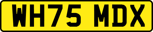 WH75MDX