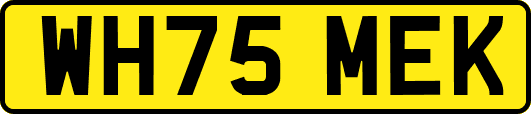 WH75MEK