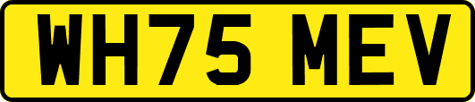 WH75MEV