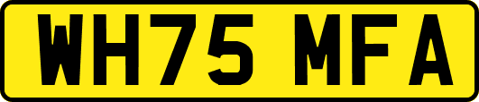 WH75MFA