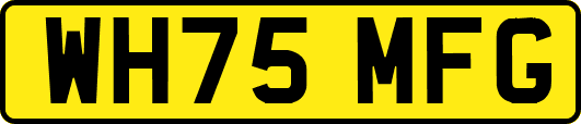 WH75MFG