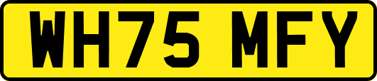 WH75MFY