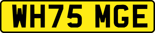 WH75MGE