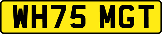 WH75MGT