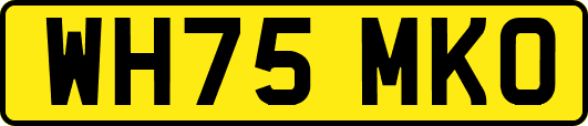 WH75MKO