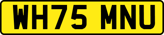 WH75MNU