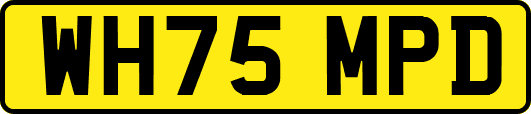 WH75MPD