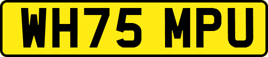 WH75MPU