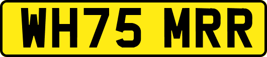 WH75MRR