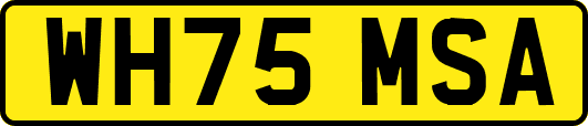 WH75MSA