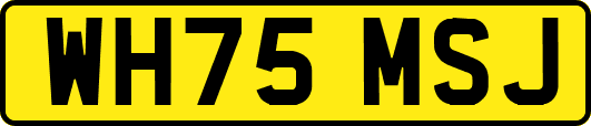 WH75MSJ