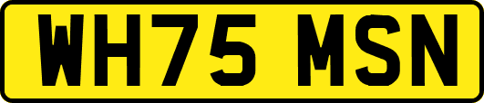 WH75MSN