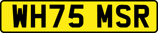 WH75MSR
