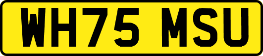 WH75MSU