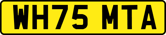 WH75MTA