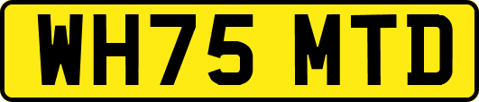 WH75MTD