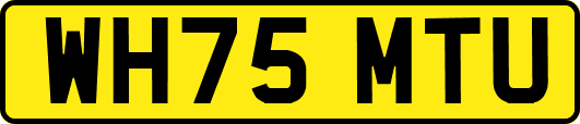 WH75MTU