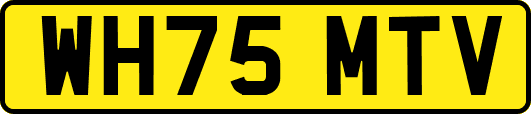 WH75MTV