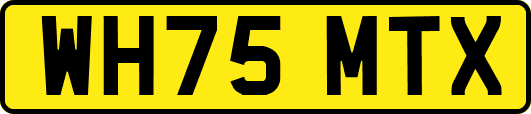 WH75MTX